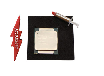 Dell 0CP3TC Dell CP3TC Intel Xeon E5-2680 v3 12-Core 2.5GHz Processor w/ Thermal Grease SR1XP, Used