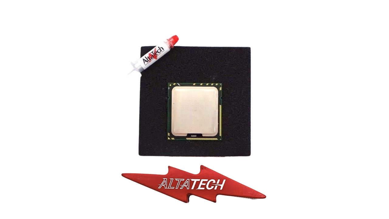 Dell 0CR96M Dell CR96M Intel SLBVX Xeon X5690 6-Core 3.4GHz 12MB 130W Processor w/ Thermal Grease, Used