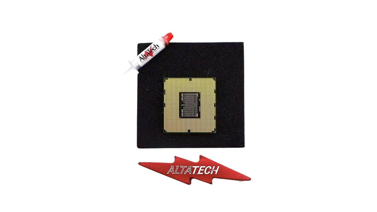 Dell 0CR96M Dell CR96M Intel SLBVX Xeon X5690 6-Core 3.4GHz 12MB 130W Processor w/ Thermal Grease, Used