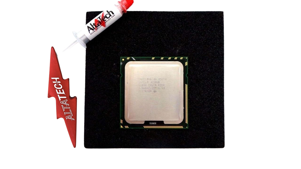 Dell 0CR96M Dell CR96M Intel SLBVX Xeon X5690 6-Core 3.4GHz 12MB 130W Processor w/ Thermal Grease, Used