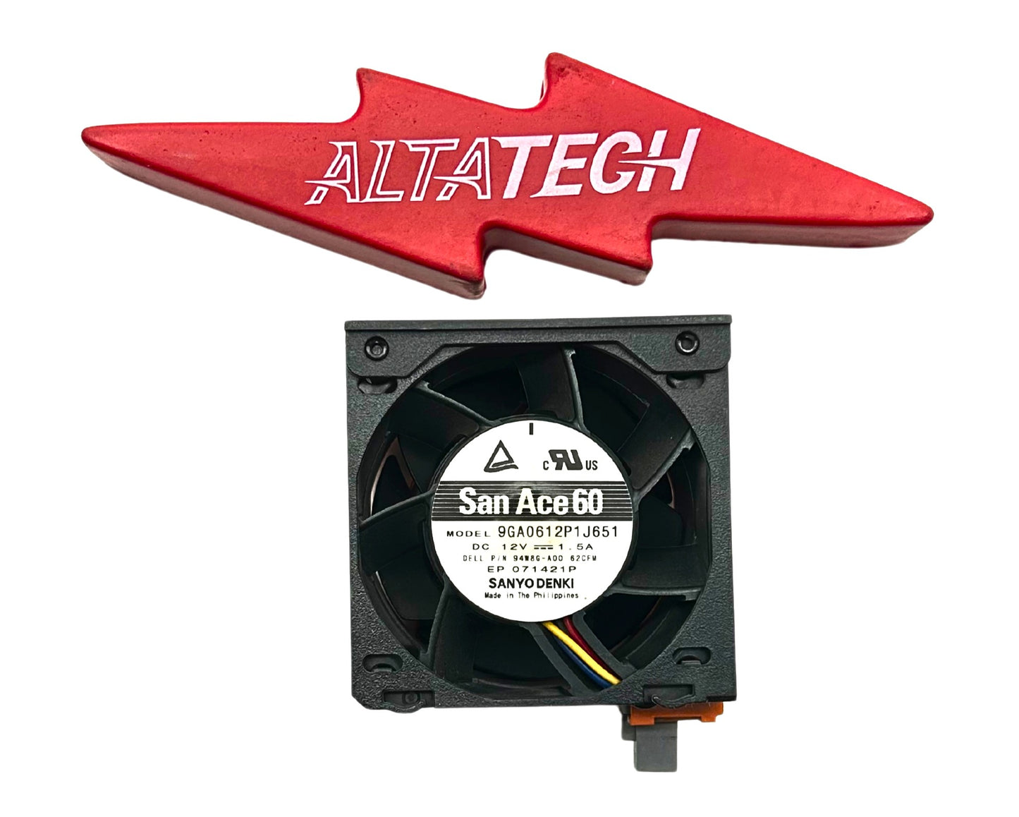 Dell 0CW51C FAN 12V R730, Used