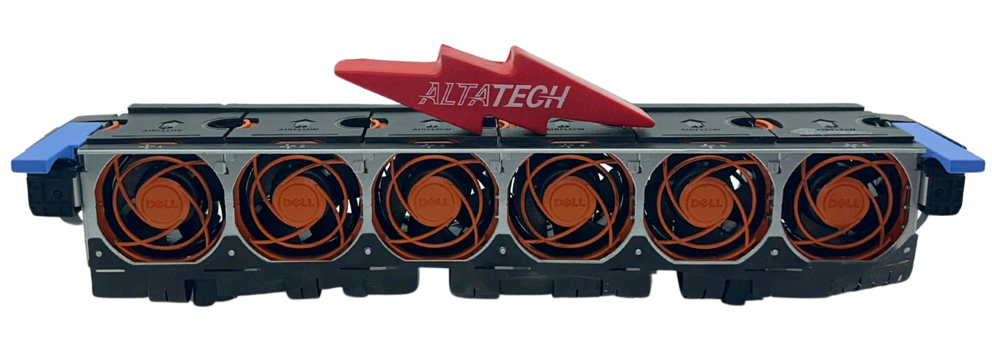 Dell 0CY8YY Cage Assembly, Fans X6 R730/R730XD, Used