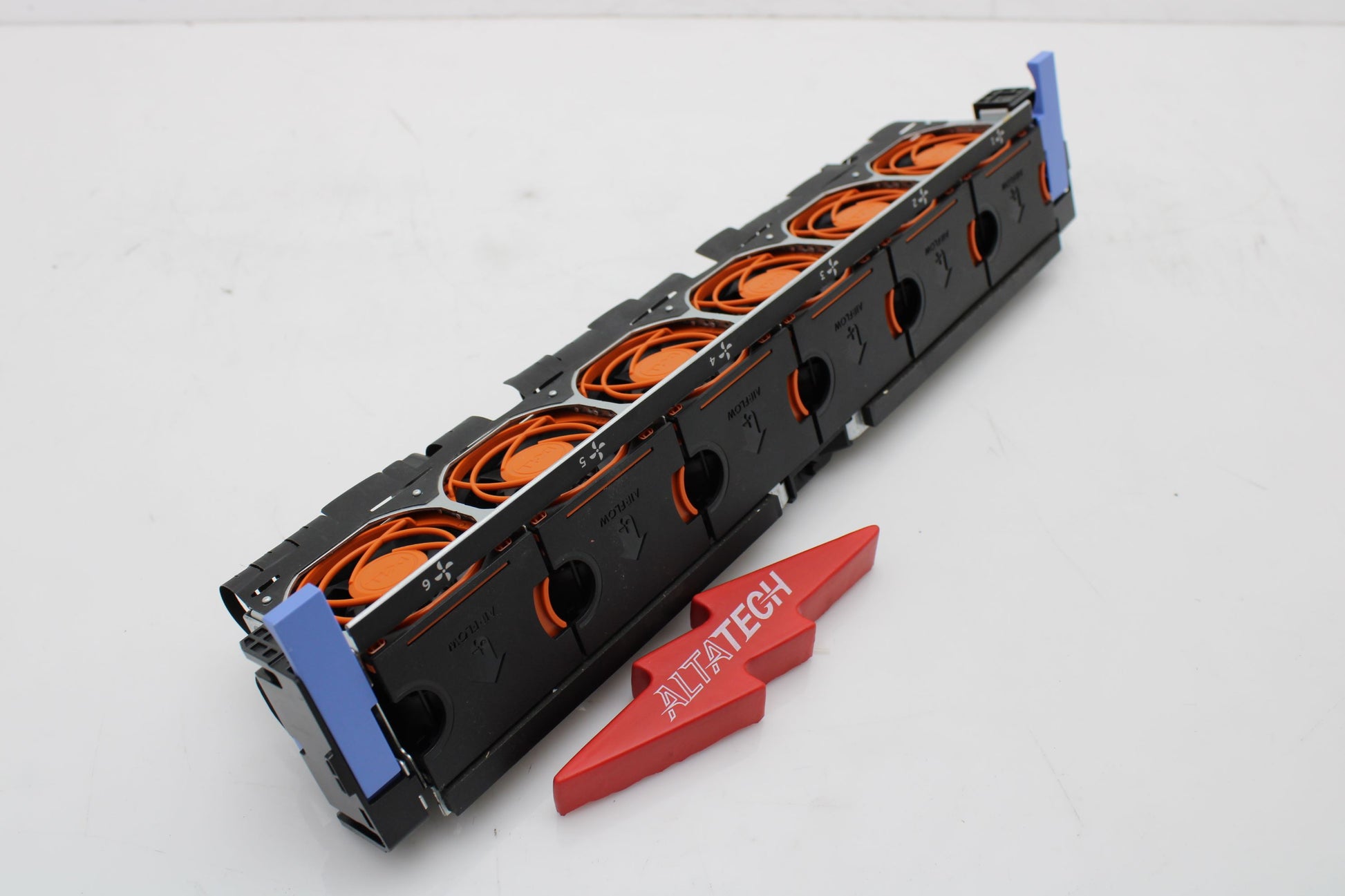 Dell 0CY8YY Cage Assembly, Fans X6 R730/R730XD, Used