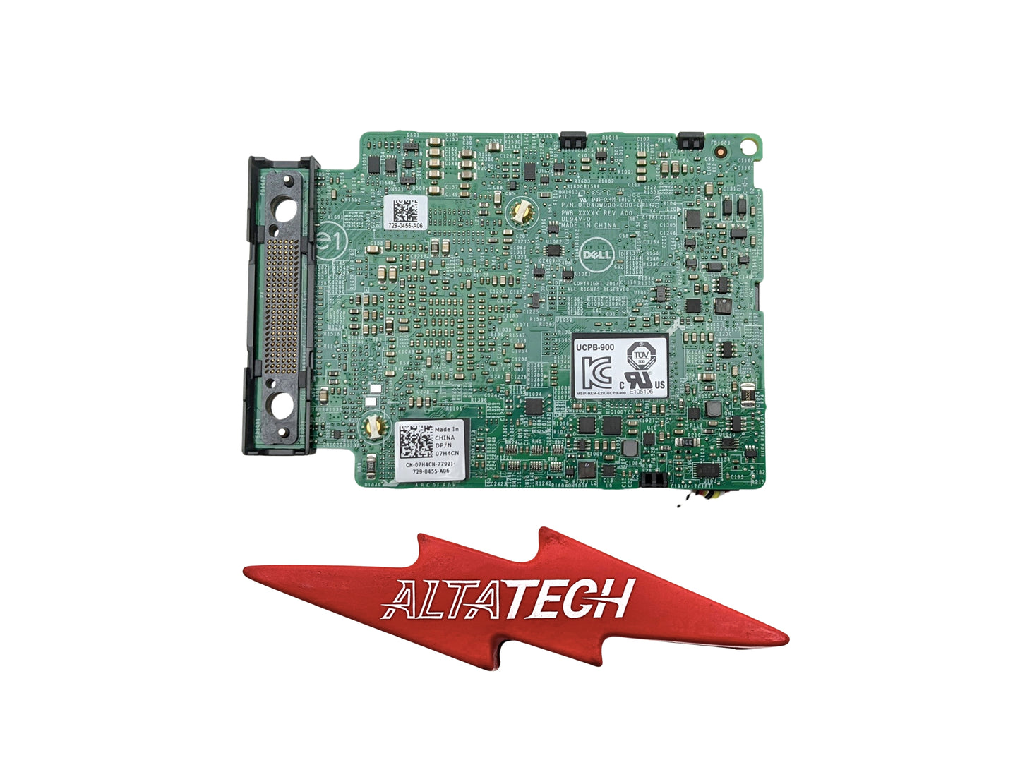 Dell 0D90H2 H730P Mini Mono 12Gbps RAID Controller PN 7H4CN, Used