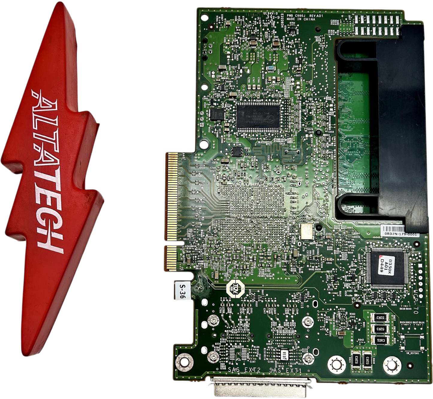 Dell 0D90PG PERC H800 512MB 6GB W/ BAT PCI-E, Used