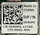 Dell 0D90PG PERC H800 512MB 6GB W/ BAT PCI-E, Used