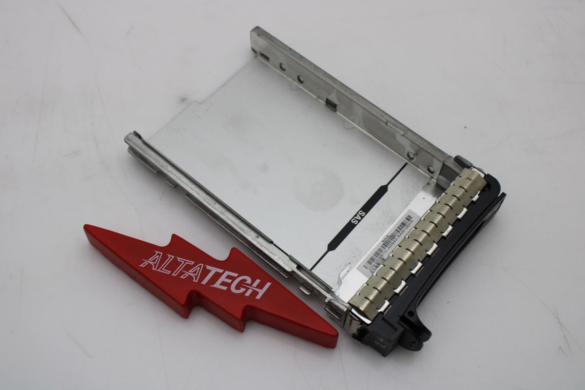 Dell 0D981C 3.5" SAS/SATA HDD CADDY G9, Used