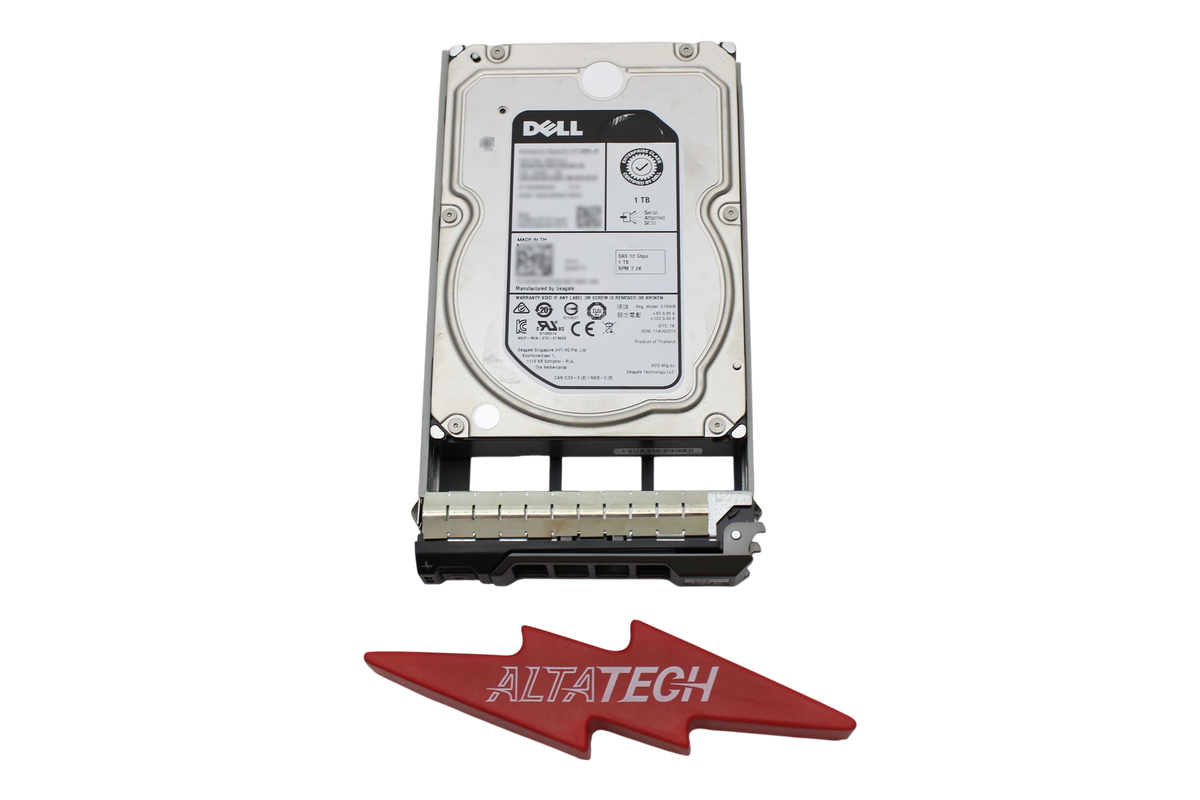 Dell 0DGNTV 1TB 7.2K SAS 3.5 12G ST1000NM0045, Used