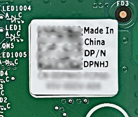 Dell 0DPNHJ PERC H740P 8G RAID Controller LP, Used