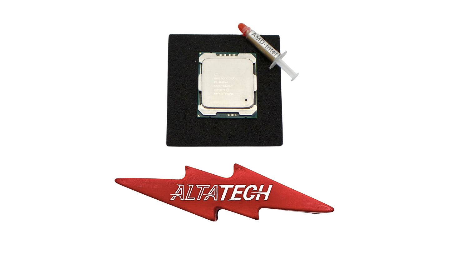 Dell 0DVNRW Dell DVNRW Intel SR2N7 Xeon E5-2680V4 14-Core 2.4GHz Processor w/ Thermal Grease, Used
