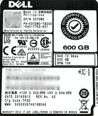 Dell 0DYDW0 600GB 15K SAS 3.5 Hybrid 12G, Used