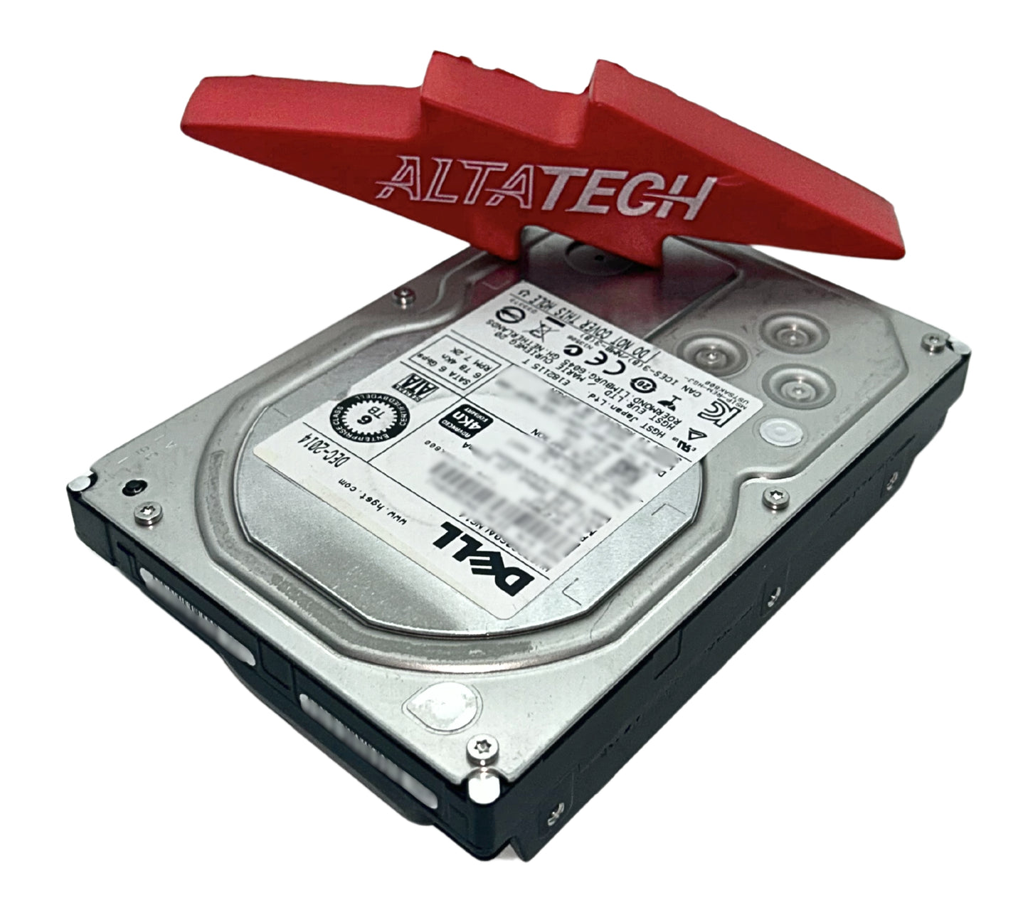 Dell 0F3DN_NEW 6TB 7.2K SATA 3.5 6G 4K HDD, New No Box