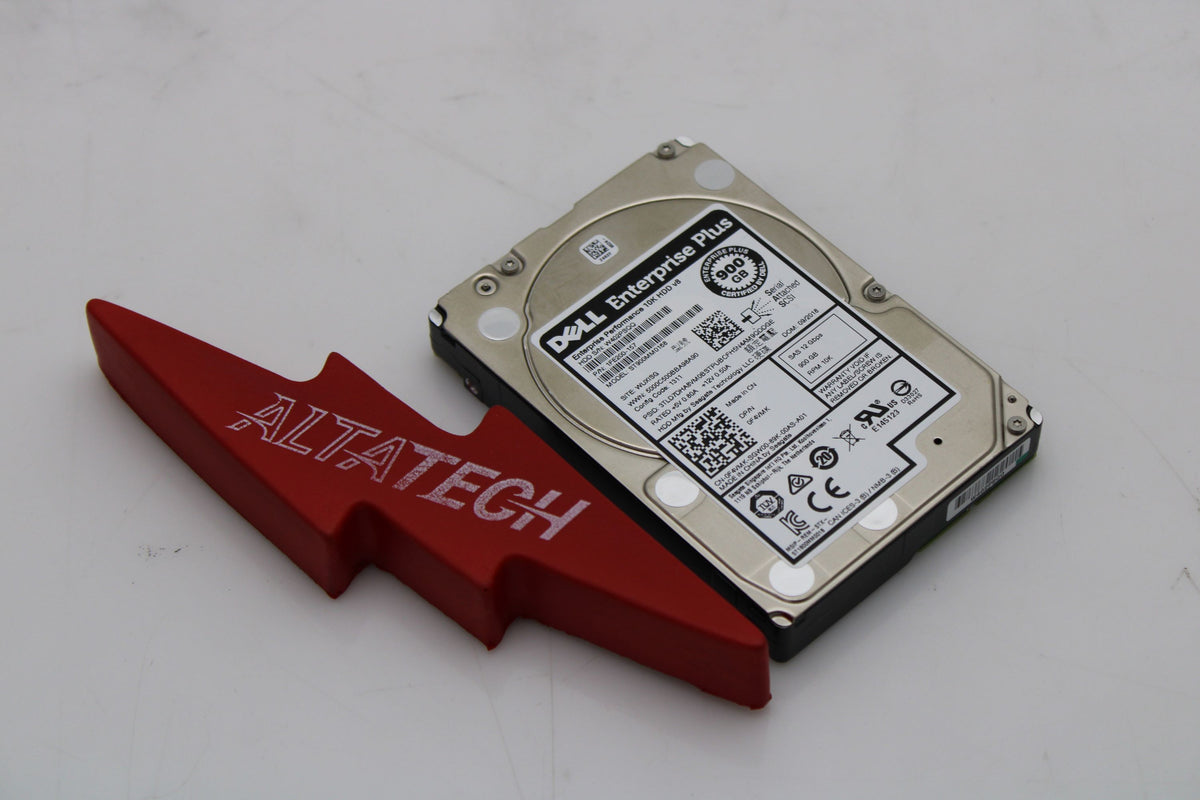 Dell 0F4VMK 900GB 10K SAS 2.5" 12G, Used