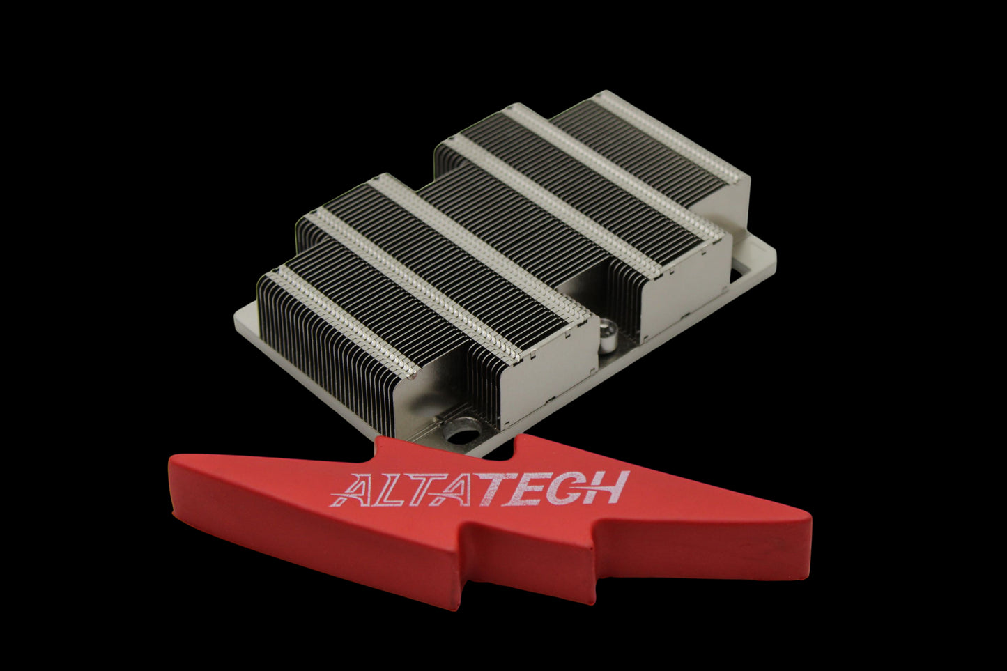 Dell 0F8NV Heatsink for PowerEdge R640 CPUs up to 125W, Used