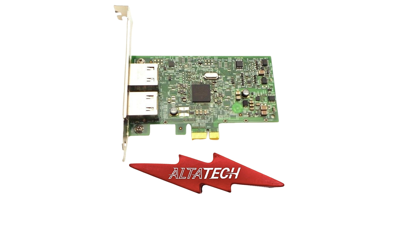 Dell 0FCGN Dual Port 1GB PCIe Ethernet Adapter, Used