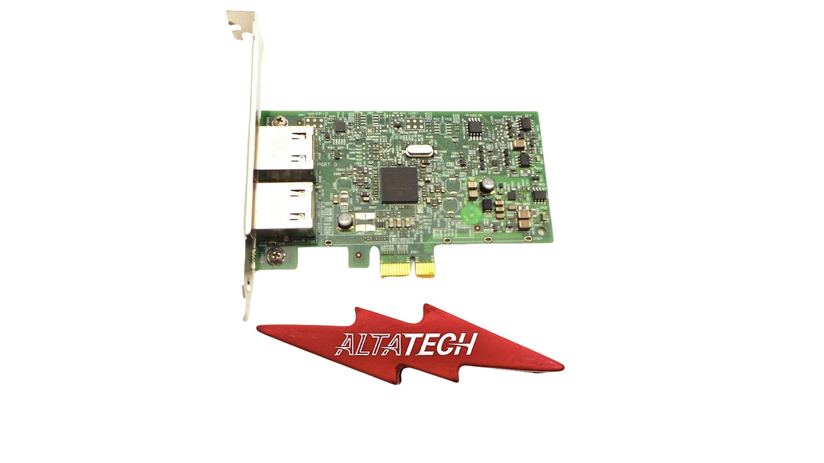 Dell 0FCGN Dual Port 1GB PCIe Ethernet Adapter, Used