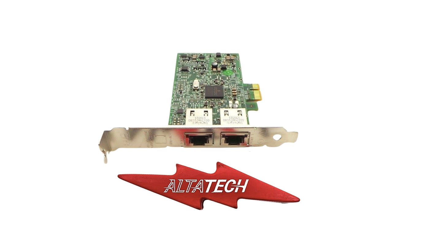 Dell 0FCGN Dual Port 1GB PCIe Ethernet Adapter, Used