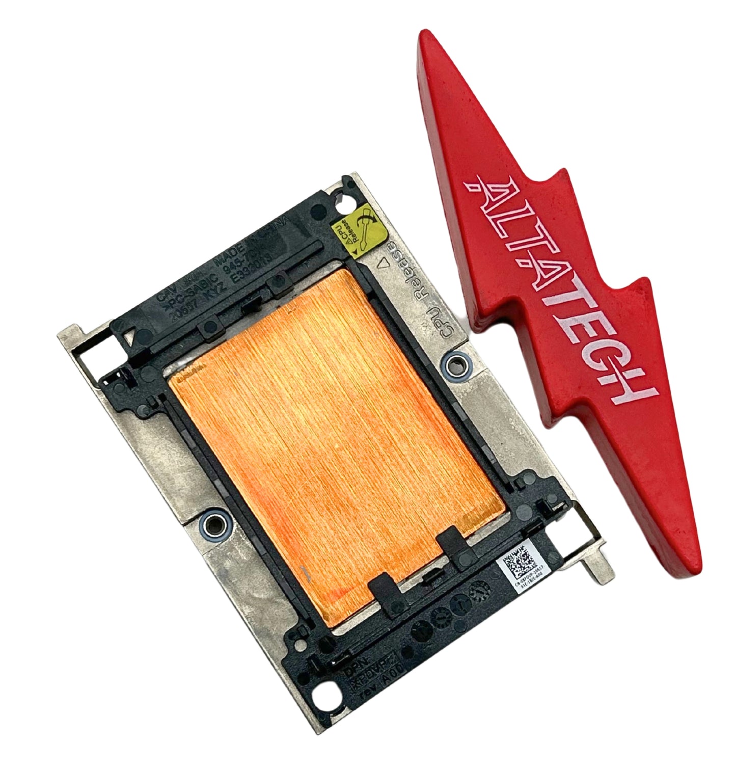 Dell 0FD89G CPU 2 HEATSINK C6420, Used