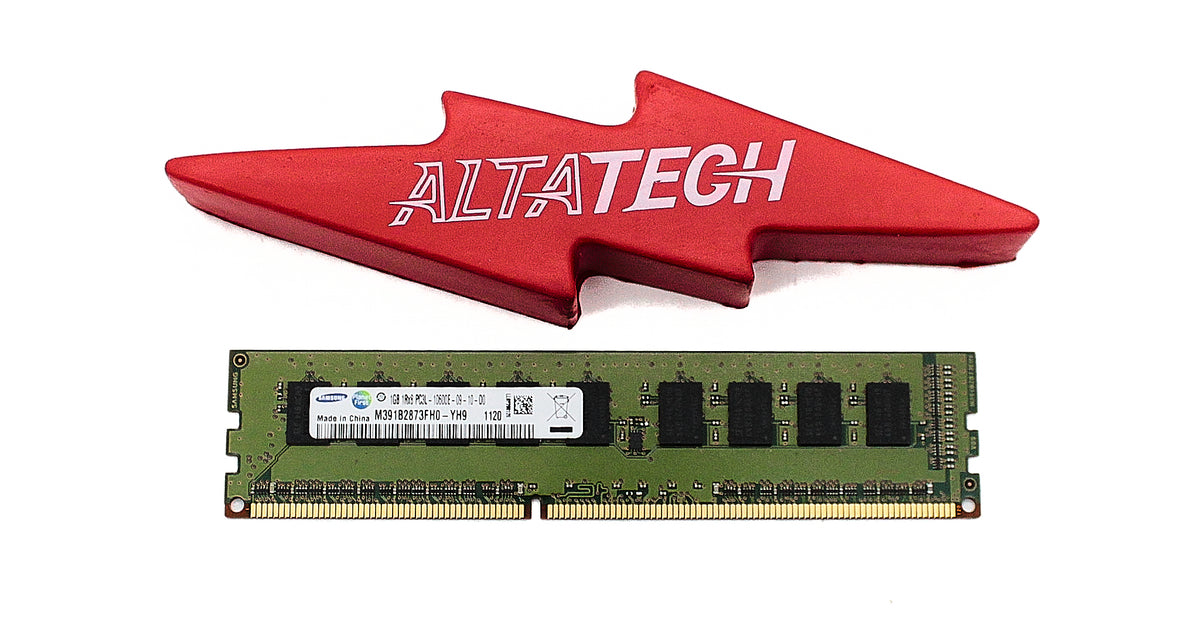 Dell 0FDFM2 1GB PC3L-10600E DDR3-1333 1RX8 ECC, Used