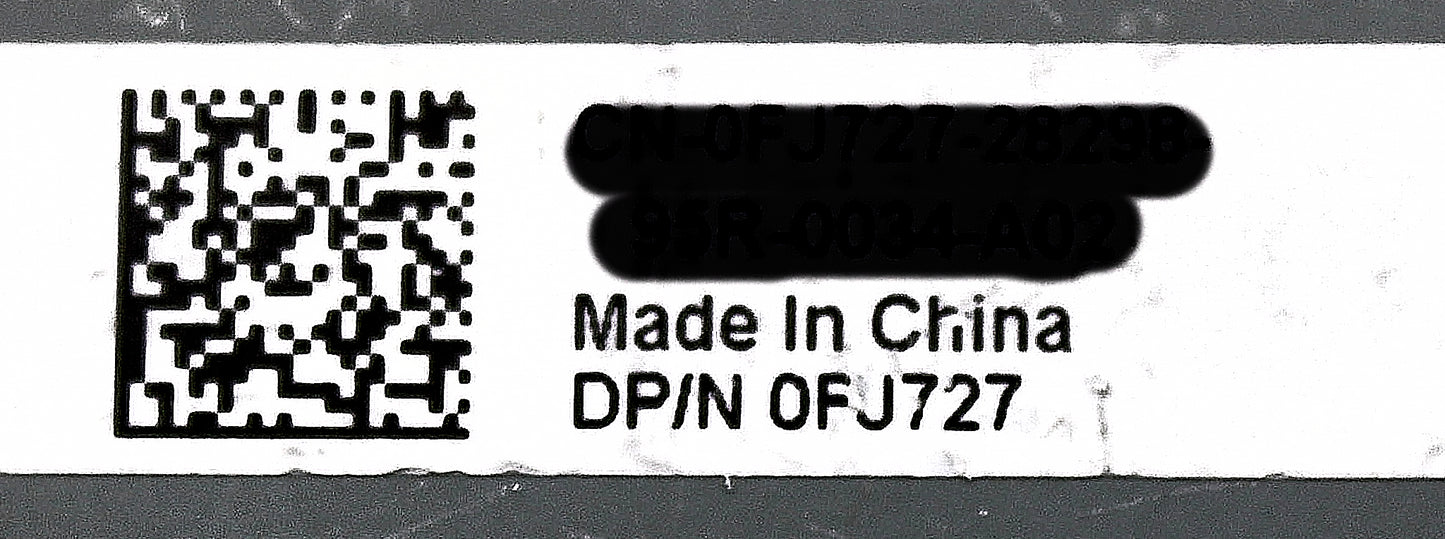 Dell 0FJ727 DELL 10GE XFP DUAL PORT FIBER STAC, Used