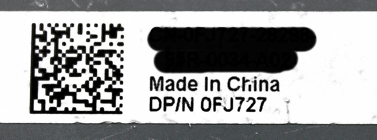 Dell 0FJ727 DELL 10GE XFP DUAL PORT FIBER STAC, Used