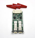 Dell 0FJ727 DELL 10GE XFP DUAL PORT FIBER STAC, Used