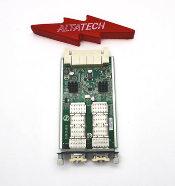 Dell 0FJ727 DELL 10GE XFP DUAL PORT FIBER STAC, Used