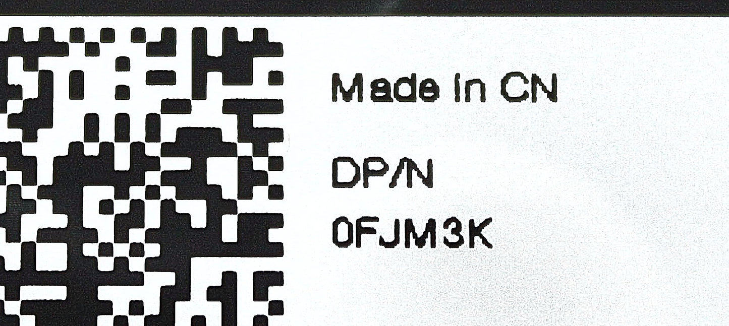 Dell 0FJM3K 300GB 15K SAS 2.5 6G 9SW066-158 EP+, Used