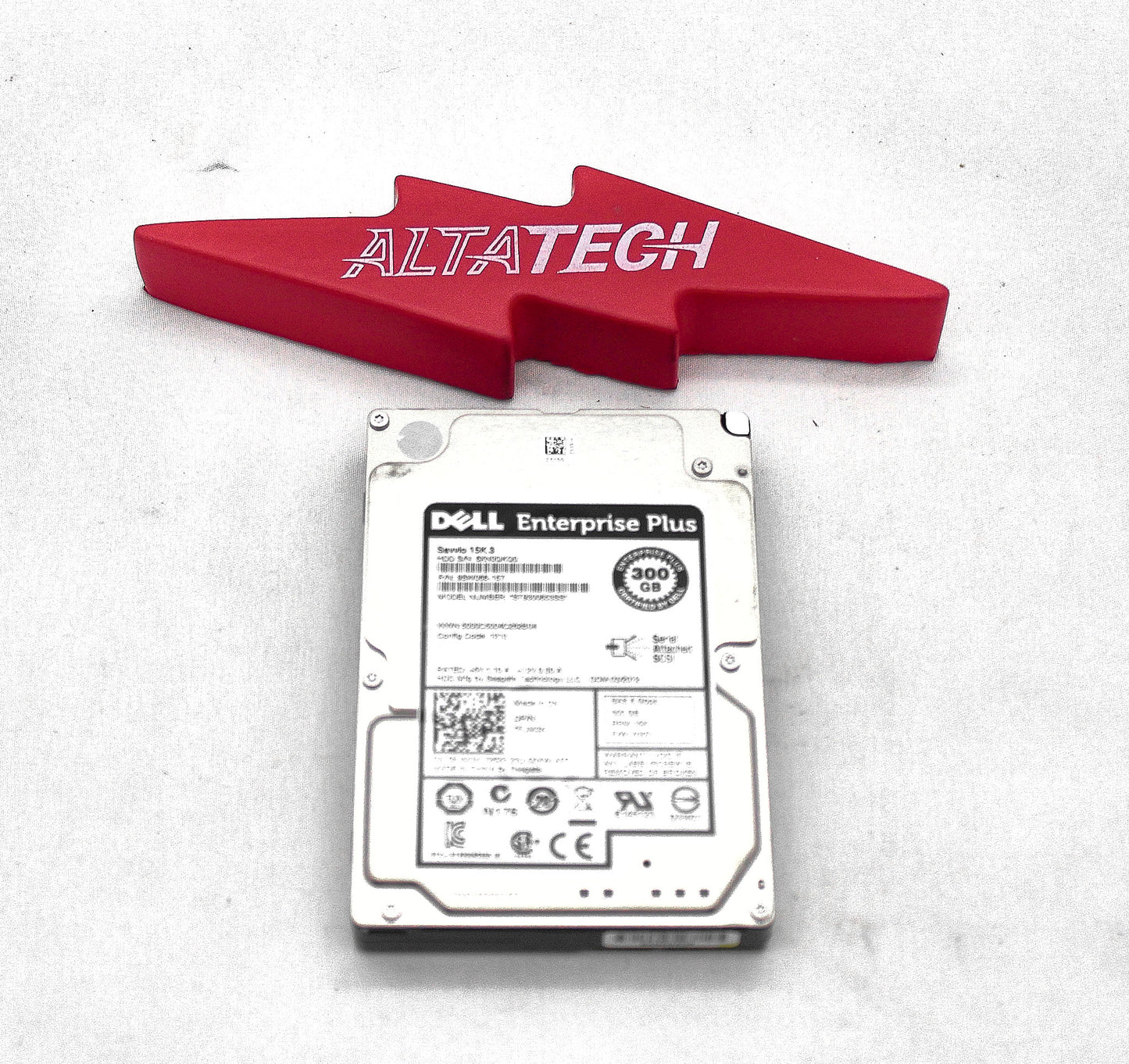 Dell 0FJM3K 300GB 15K SAS 2.5 6G 9SW066-158 EP+, Used