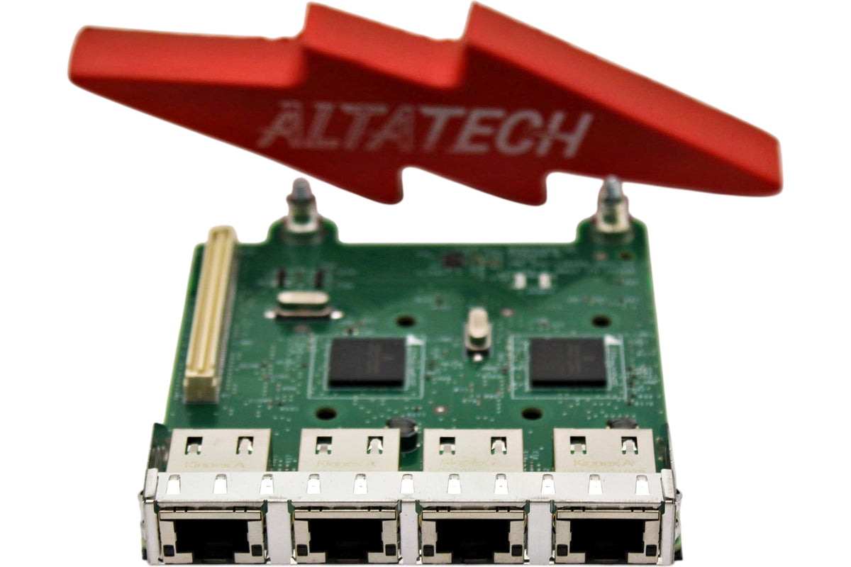 Dell 0FM487 Broadcom 5720 1GB Quad-Port Network Daughter Card, Used