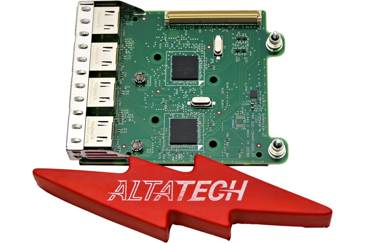 Dell 0FM487 Broadcom 5720 1GB Quad-Port Network Daughter Card, Used