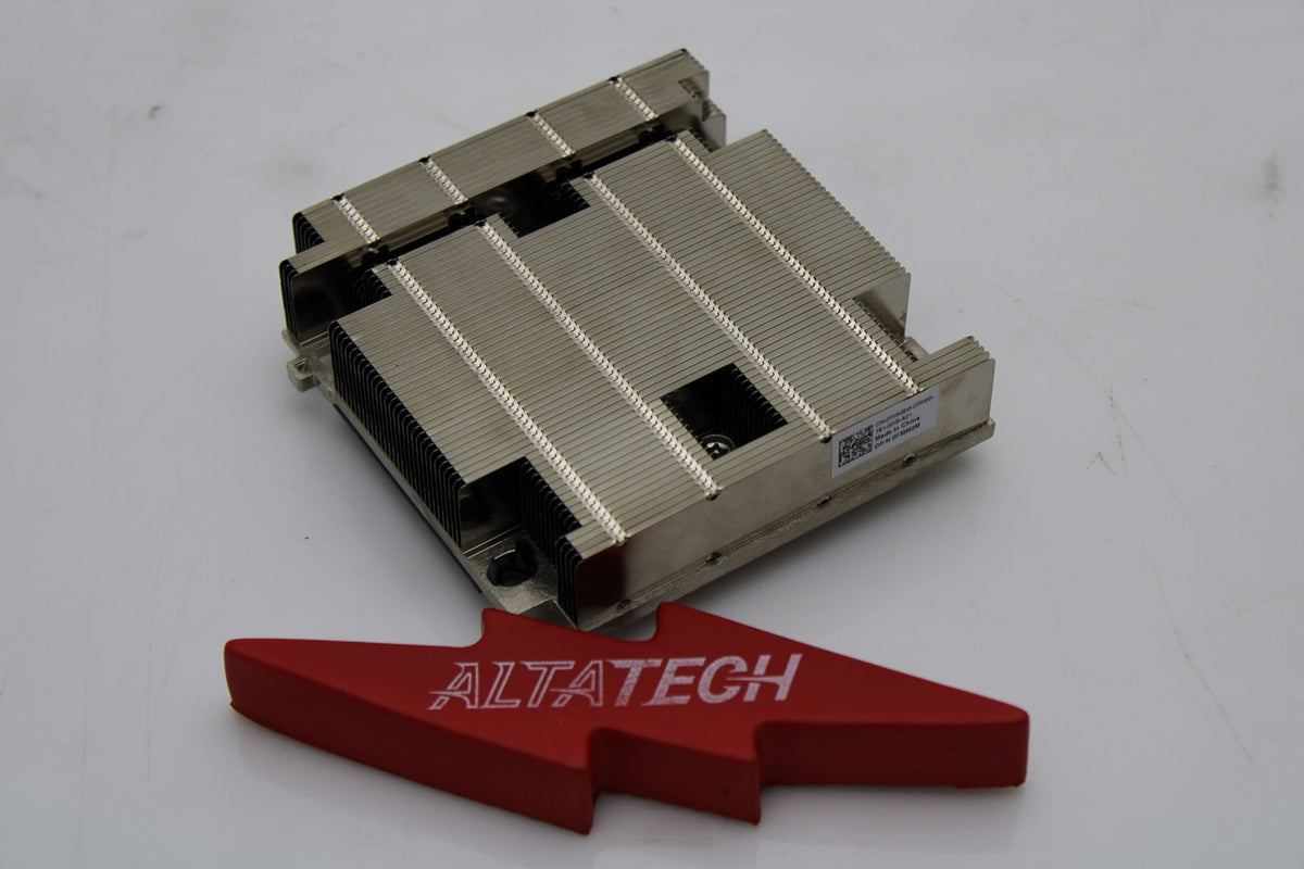 Dell 0FMM2M EMC C6420 CPU 1 HEATSINK, Used