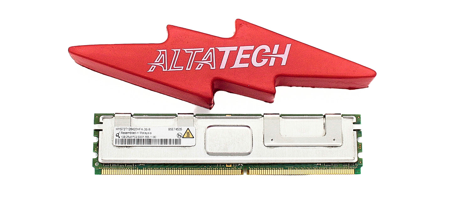 Dell 0FW199 1GB PC2-5300F DDR2-667 2RX8 ECC, Used