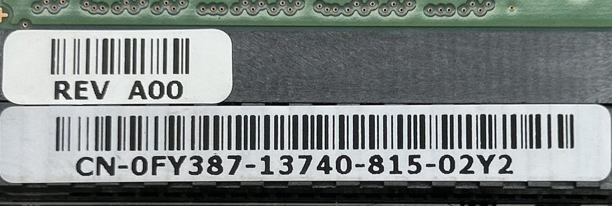 Dell 0FY387 PERC 5I RAID PCI-E CONT 256MB TRAY, Used