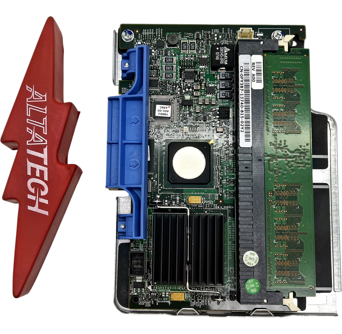 Dell 0FY387 PERC 5I RAID PCI-E CONT 256MB TRAY, Used