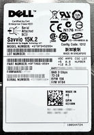 Dell 0G108N 73GB 15K SAS 2.5 3G ST973452SS, Used