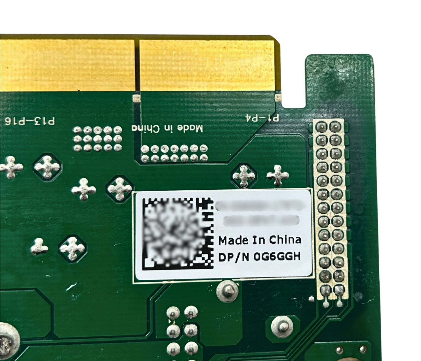 Dell 0G6GGH Power Distribution Board for PowerEdge R520, Used