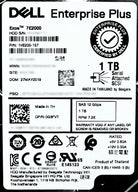 Dell 0G8FVT 1TB 7.2K SAS 2.5 12G 1VE200-157 E+, Used