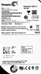 Dell 0G996R 160GB 7.2K SATA 3.5 3G, Used