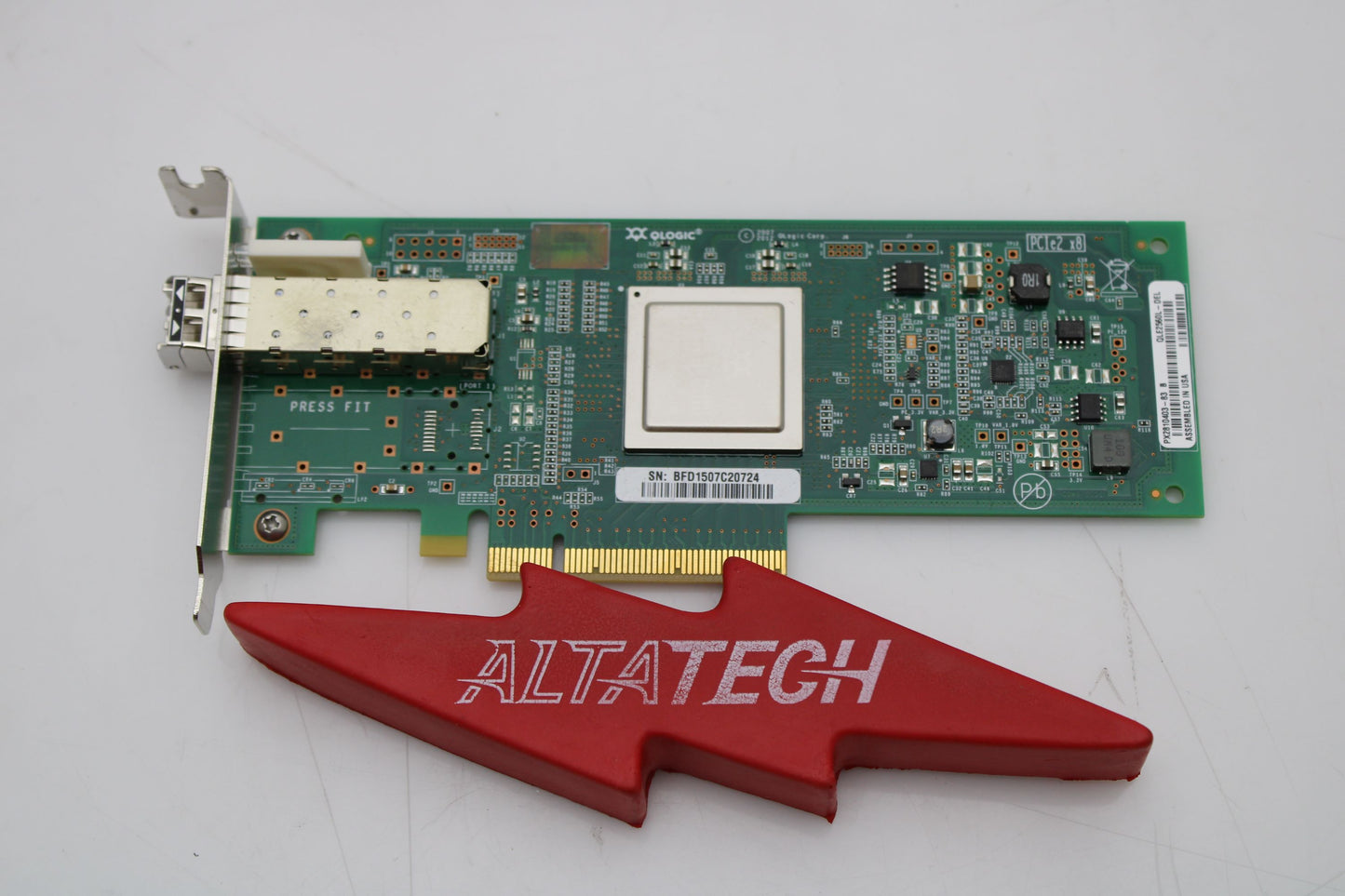 Dell 0H05TJ 8GB SINGLE PORT HBA QLE2560 LP, Used