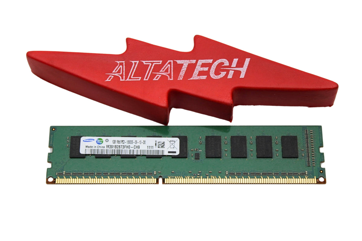 Dell 0H275C 1GB PC3-10600E DDR3-1333 1RX8 ECC, Used