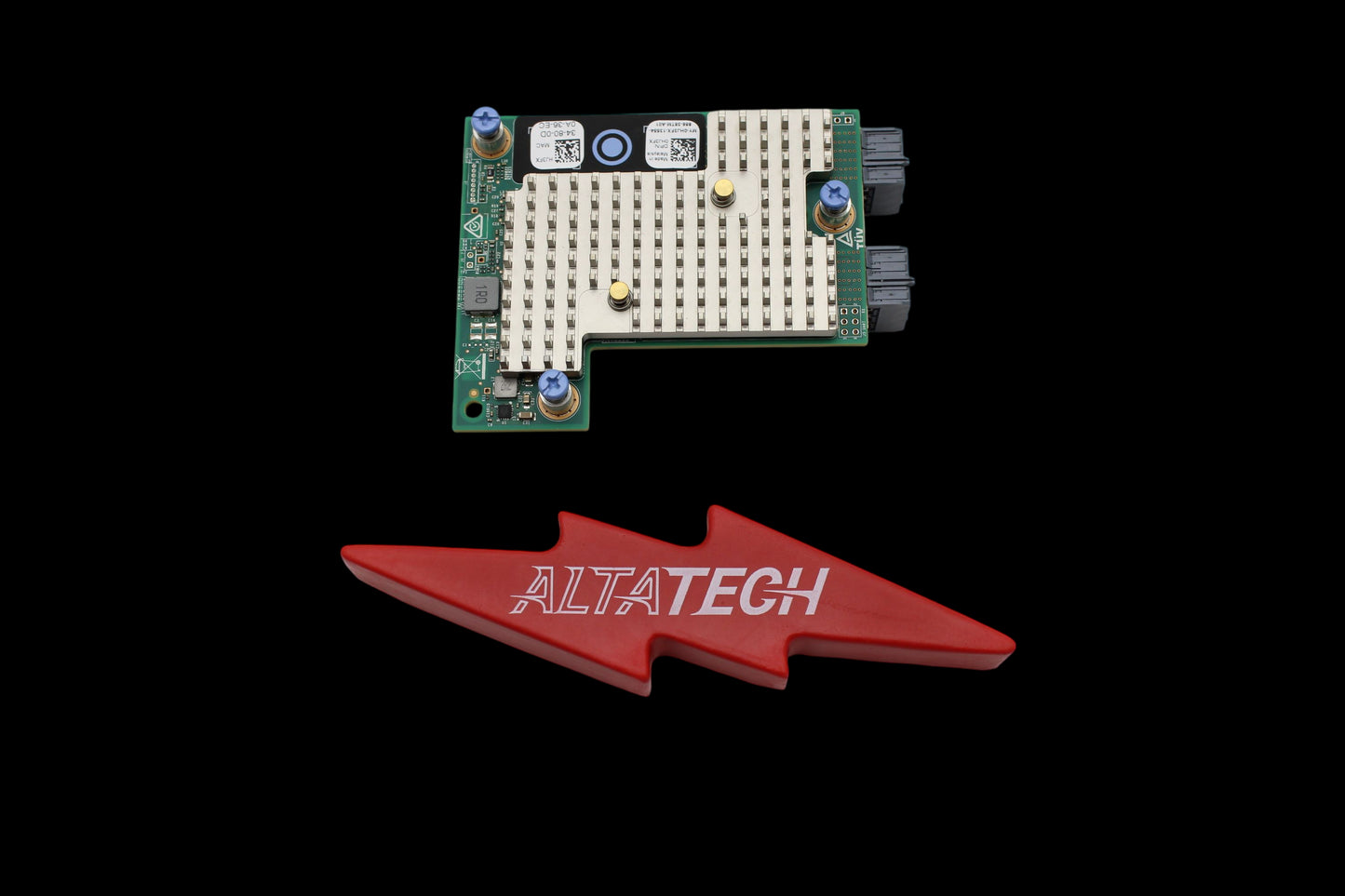 Dell 0HJ3FX 25GB SFP+ DP Mezz Card QLogic QL41232, Used