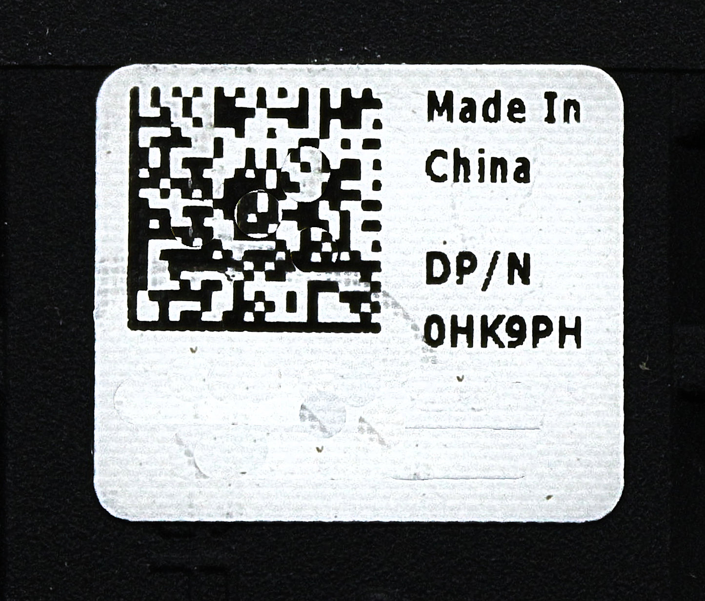 Dell 0HK9PH Fan Assembly R730/R730XD, Used