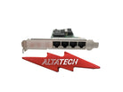 Dell 0HM9JY Intel Gigabit ET Quad Port Adapter FH, Used