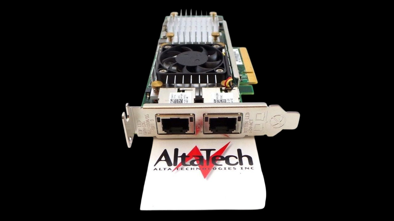 Dell 0HN10N Broadcom 57810S Dual-Port 10GBASE-T Network Adapter, Used