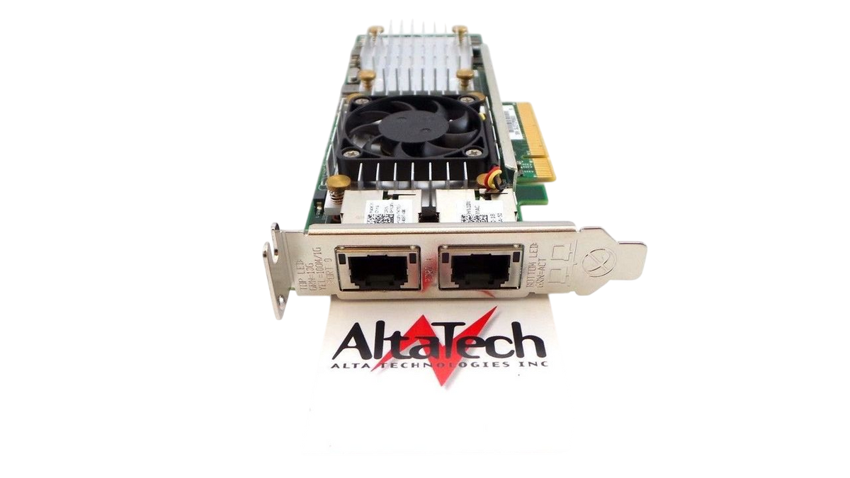 Dell 0HN10N Broadcom 57810S Dual-Port 10GBASE-T Network Adapter, Used
