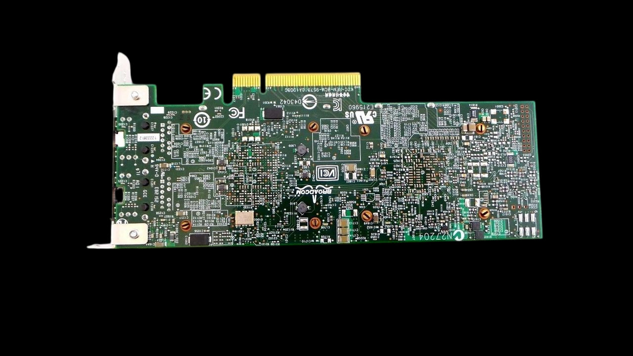 Dell 0HN10N Broadcom 57810S Dual-Port 10GBASE-T Network Adapter, Used