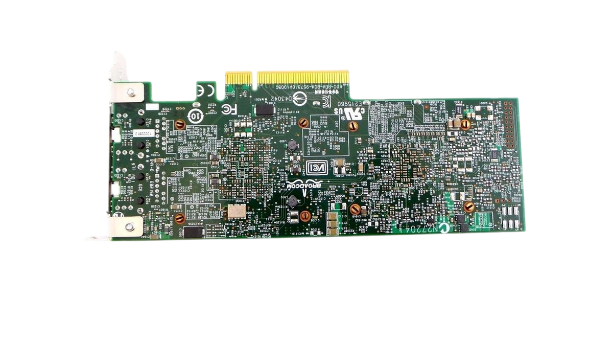 Dell 0HN10N Broadcom 57810S Dual-Port 10GBASE-T Network Adapter, Used