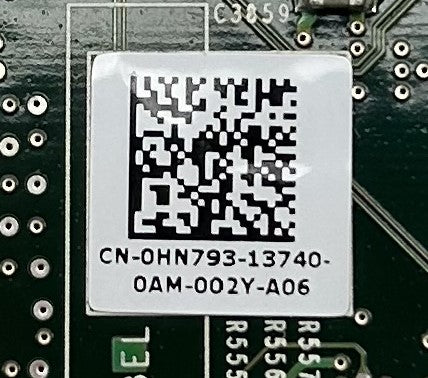 Dell 0HN793 PERC 6/I SAS RAID Controller Card, Used