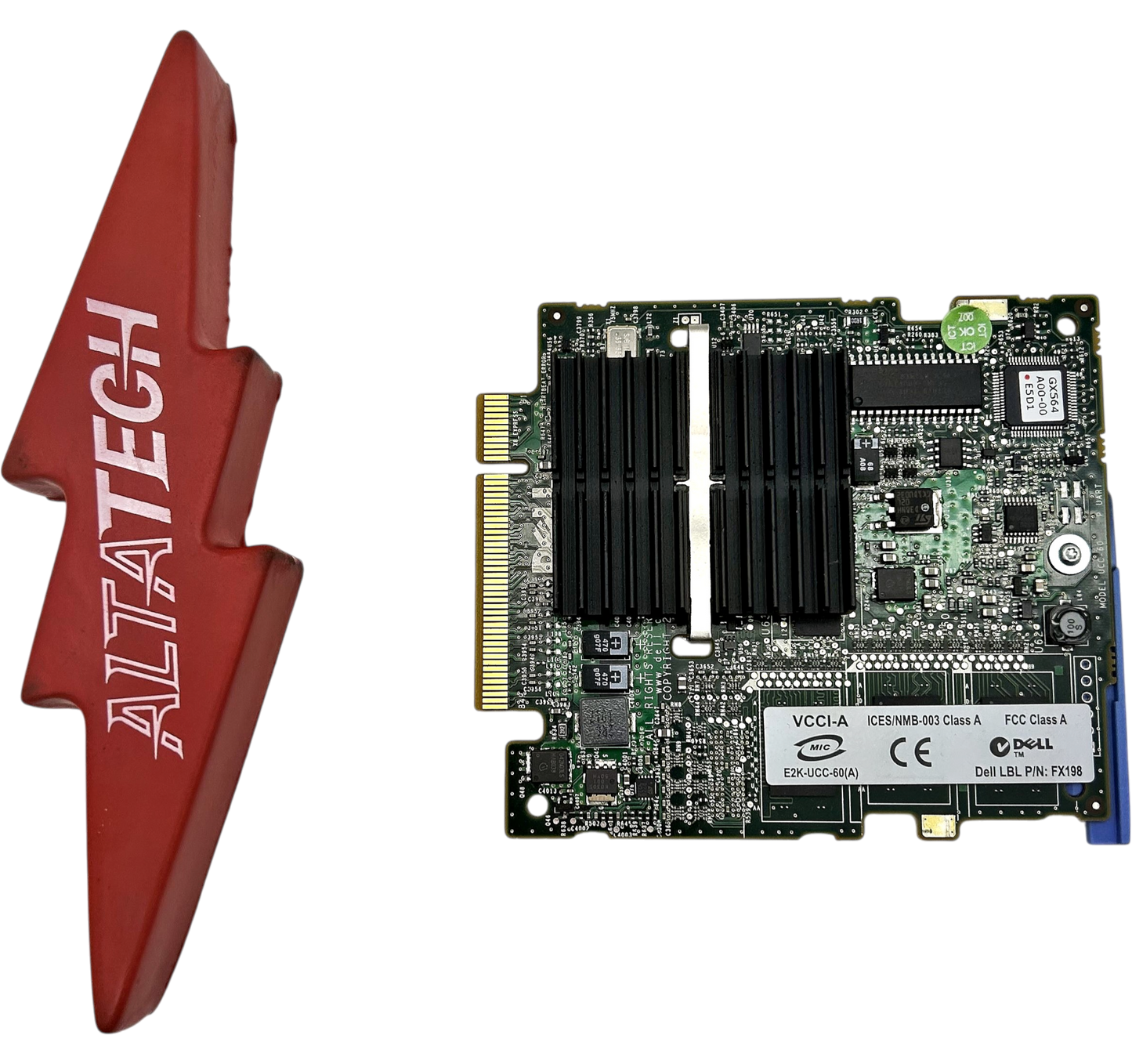 Dell 0HN793 PERC 6/I SAS RAID Controller Card, Used